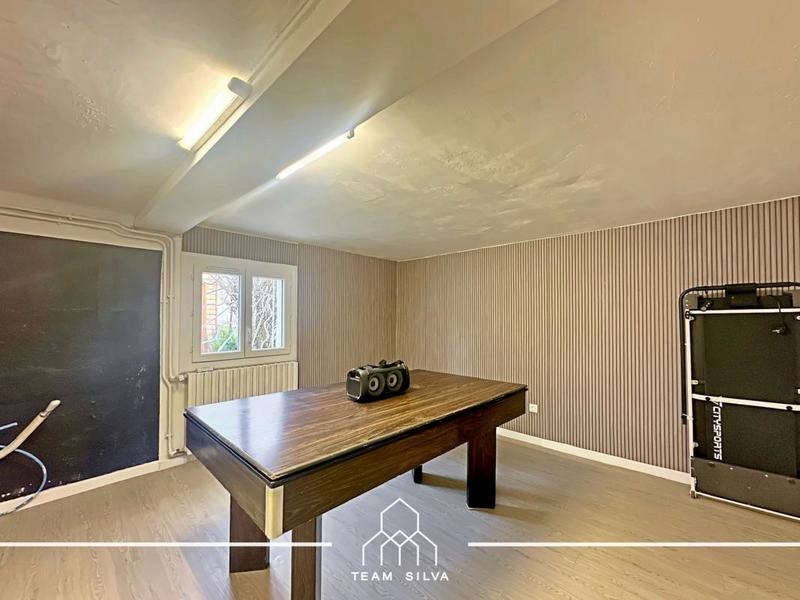 Maison - 120 m² - 5 pièces