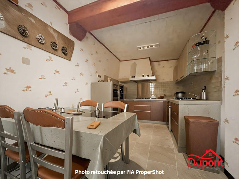 Maison - 110 m² - 5 pièces