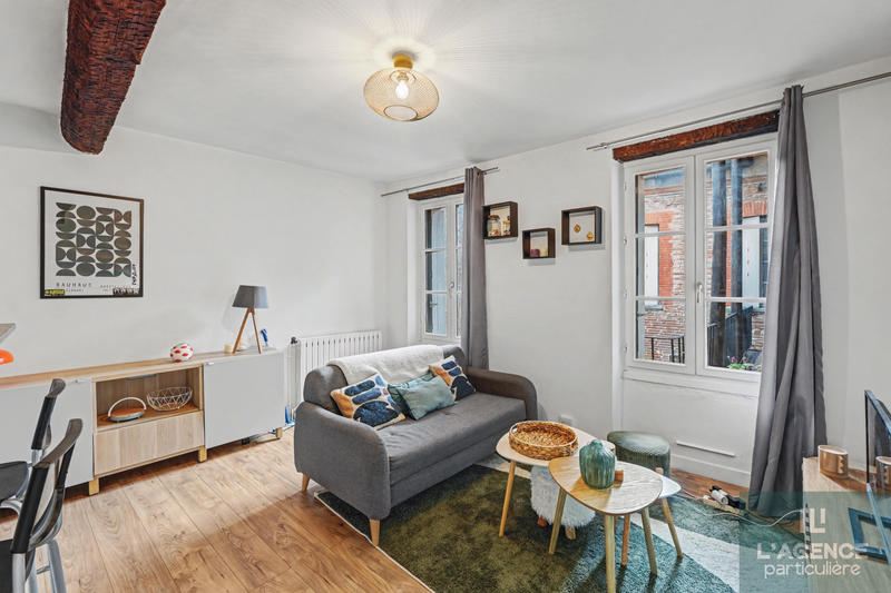 Appartement - 34 m² - 2 pièces