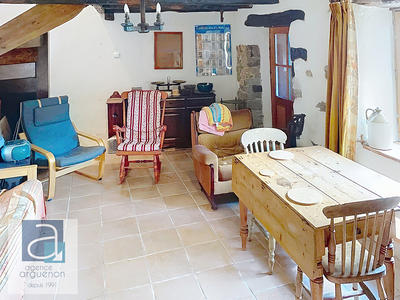 Maison - 45 m² - 2 pièces