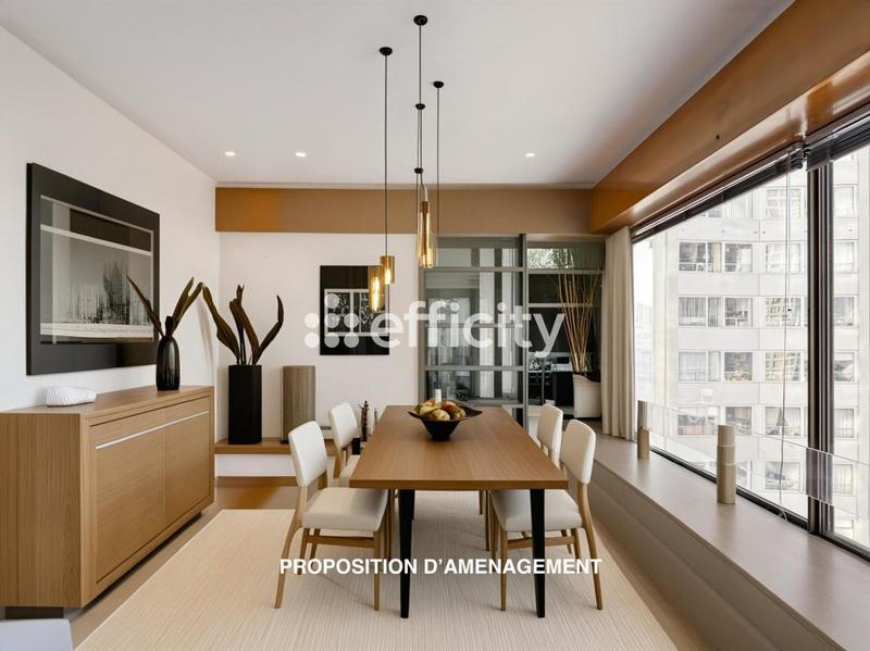 Appartement - 95 m² - 4 pièces