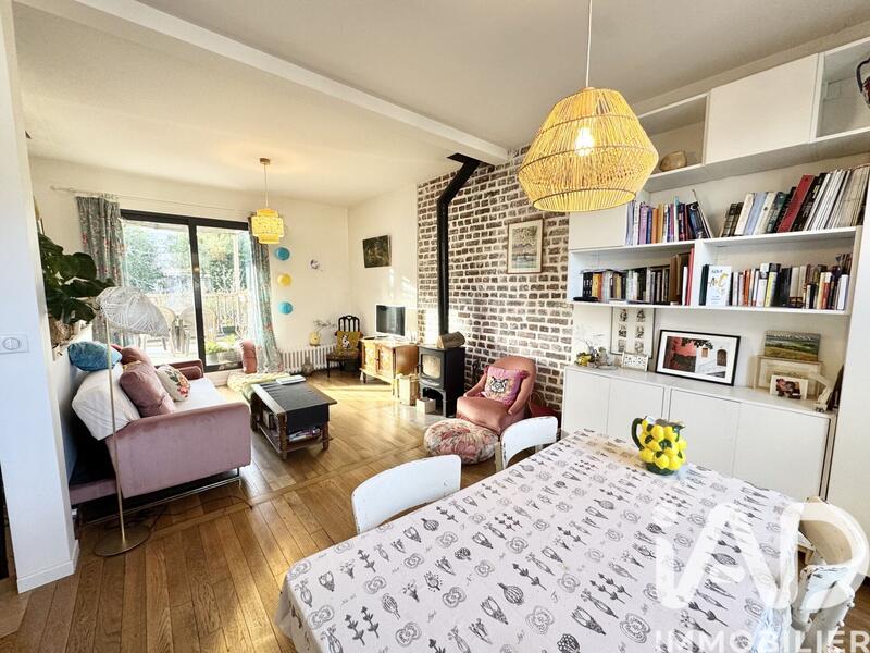 Maison - 87 m² - 4 pièces