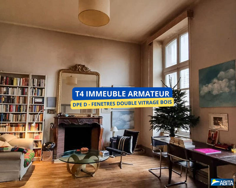 Appartement - 117 m² - 4 pièces