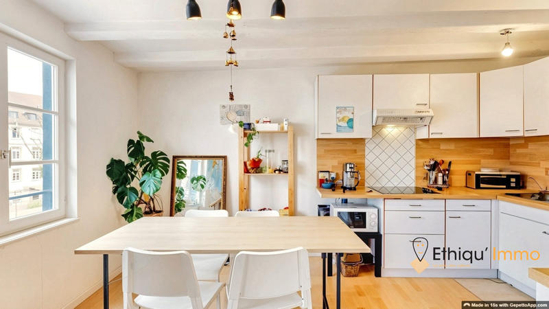 Appartement - 74 m² - 3 pièces