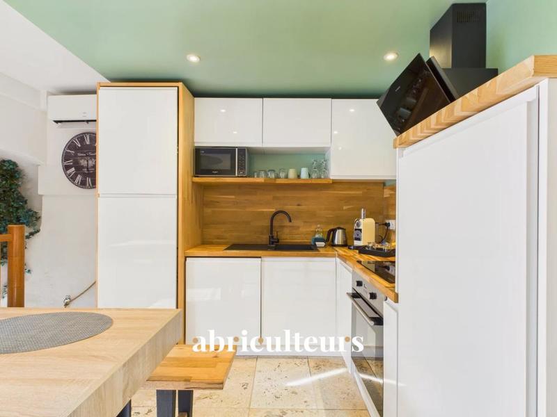 Maison ancienne - 66 m² - 4 pièces