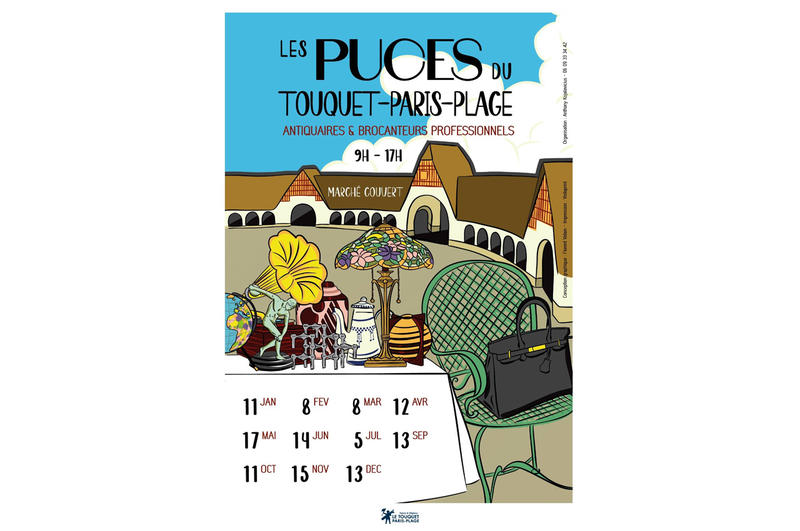 Les Puces du Touquet