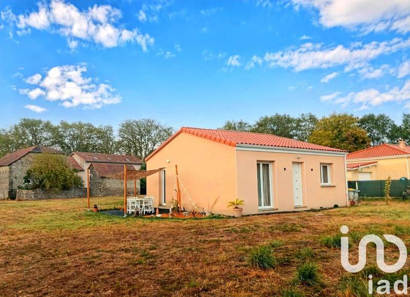 Maison - 55 m² - 3 pièces