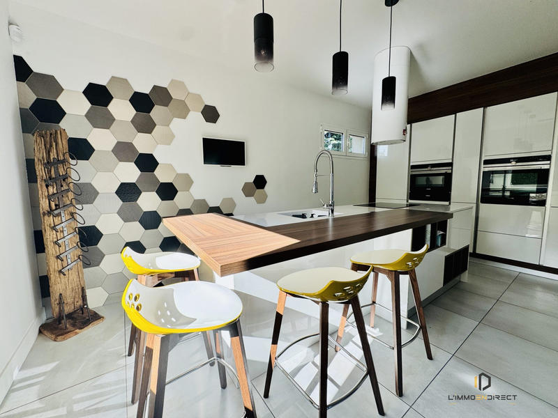 Maison contemporaine - 180 m² - 6 pièces