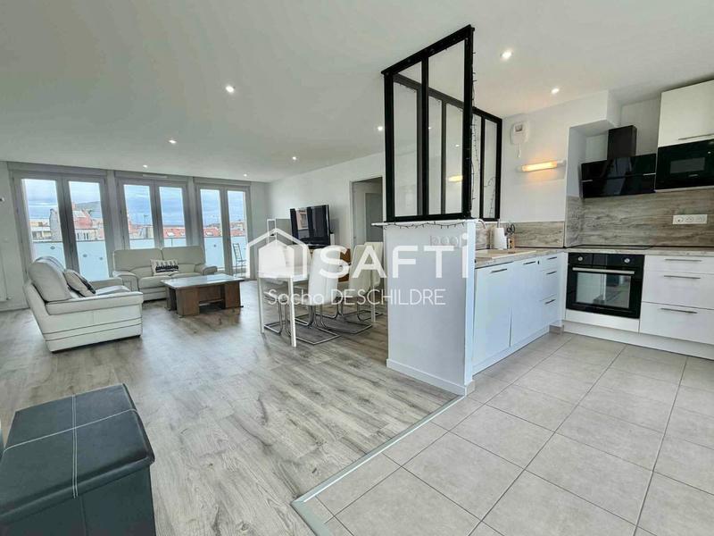 Appartement - 84 m² - 3 pièces