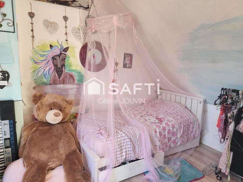 Maison - 110 m² - 5 pièces