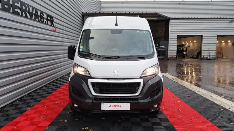Peugeot Boxer Fourgon Tole 333 L2h2 Bluehdi 140 Ss Asphalt