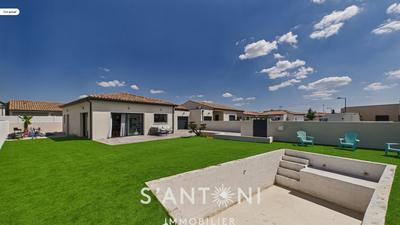 Maison - 111 m² - 4 pièces