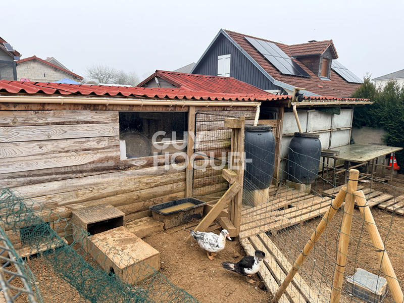 Maison - 144 m² - 4 pièces