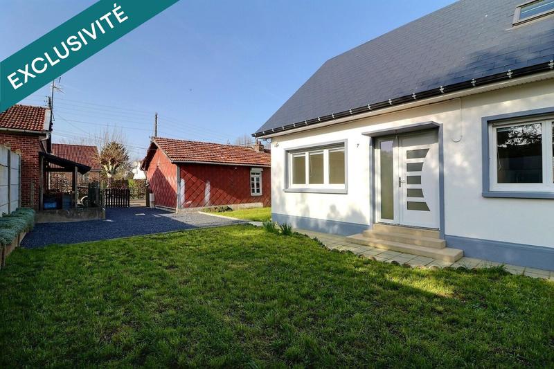 Maison de village - 87 m² - 5 pièces