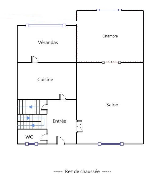 Maison - 79 m² - 4 pièces