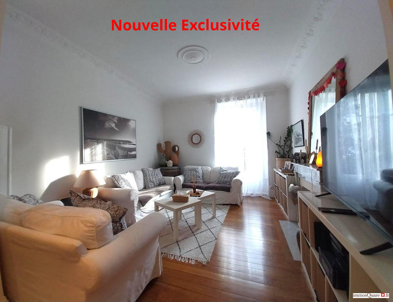 Appartement - 80 m² - 3 pièces