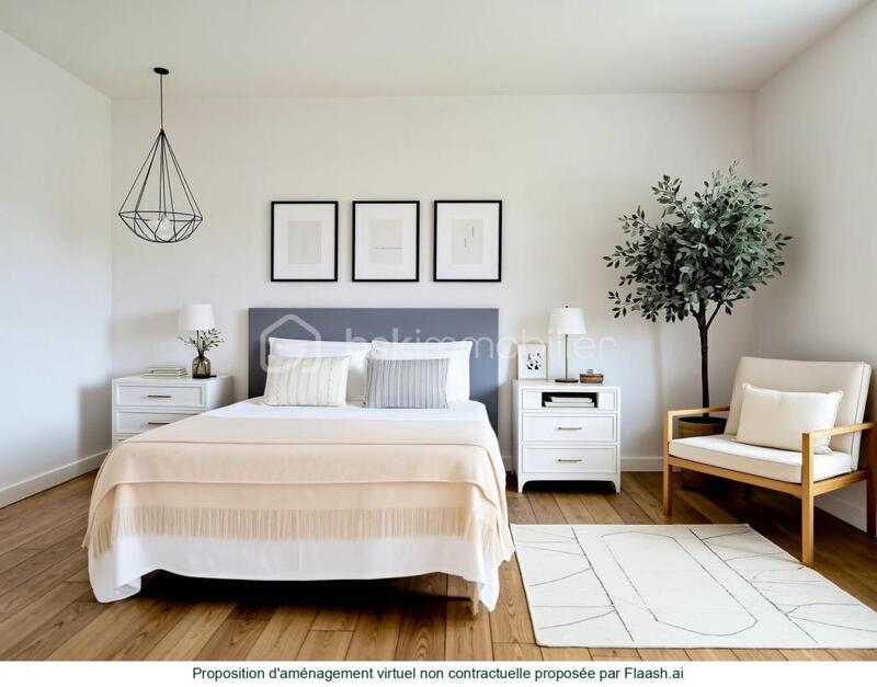 Longère - 49 m² - 2 pièces