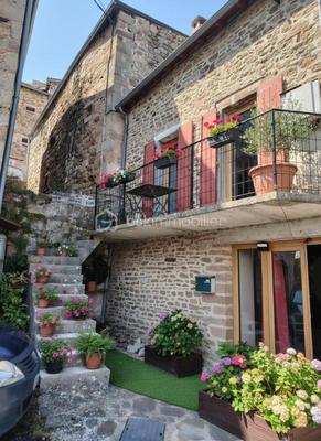 Maison de village - 60 m² - 3 pièces