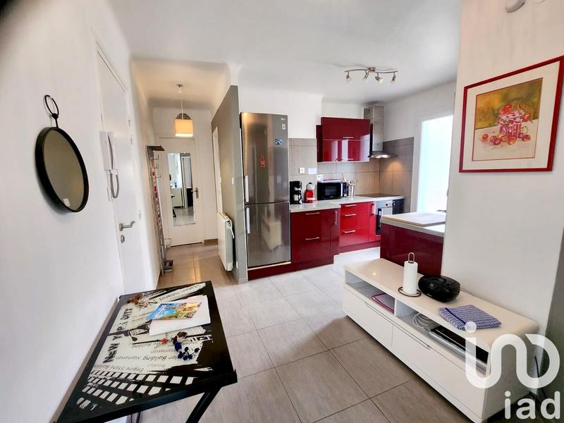 Appartement - 50 m² - 2 pièces