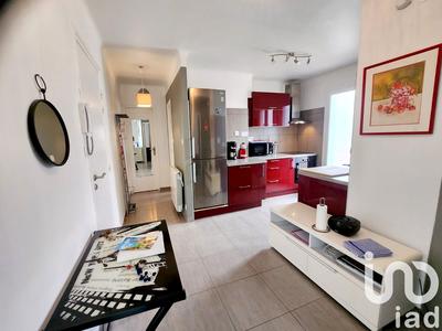 Appartement - 50 m² - 2 pièces