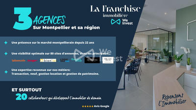 Appartement - 72 m² - 3 pièces