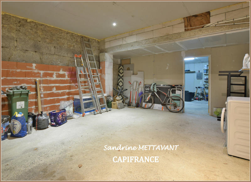 Maison de village - 123 m² - 5 pièces