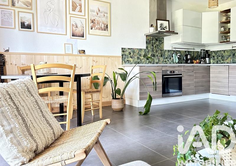 Appartement - 47 m² - 2 pièces