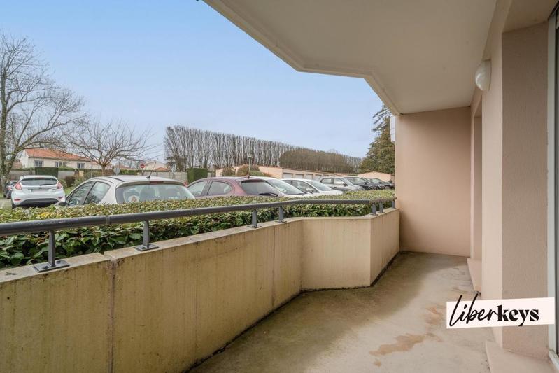 Appartement - 43 m² - 2 pièces