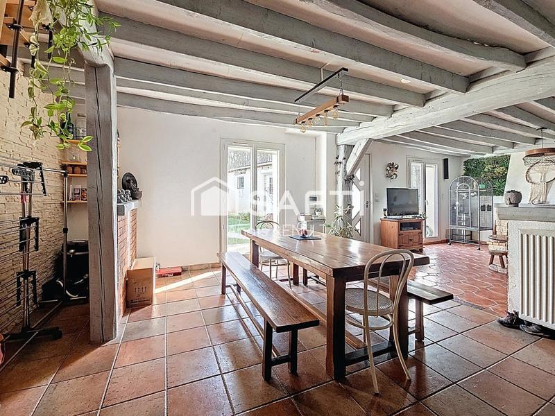 Maison - 125 m² - 6 pièces