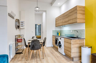 Appartement - 37 m² - 2 pièces