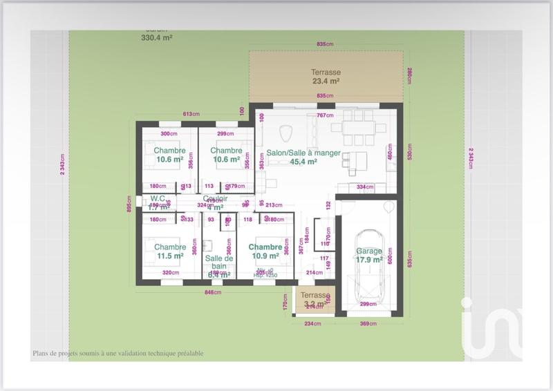 Maison - 200 m² - 8 pièces