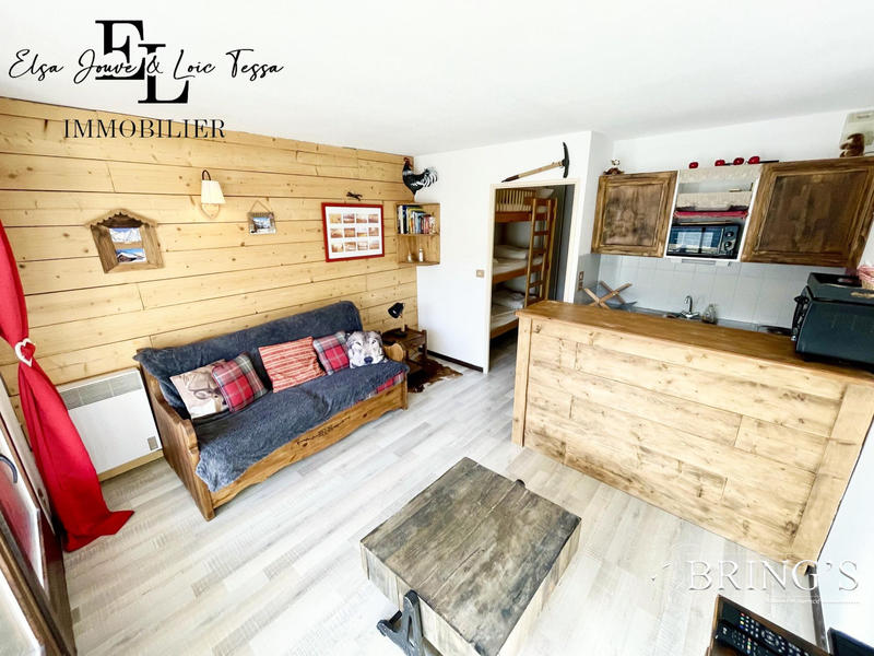 Appartement - 30 m² - 1 pièce