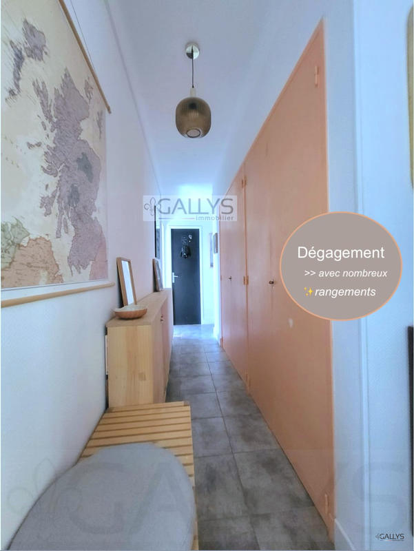 Appartement - 80 m² - 3 pièces