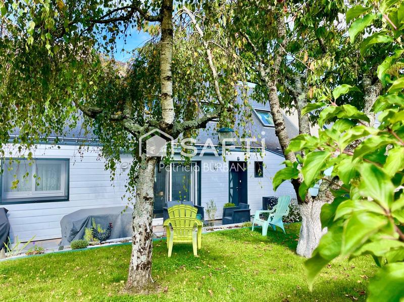 Maison - 133 m² - 6 pièces