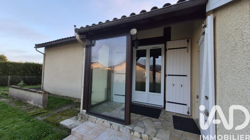 Maison de village - 89 m² - 5 pièces