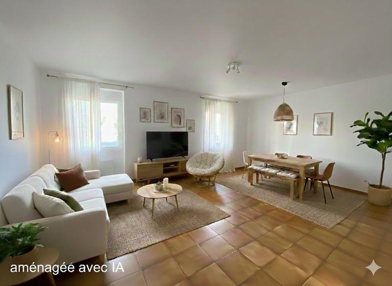 Appartement - 46 m² - 2 pièces