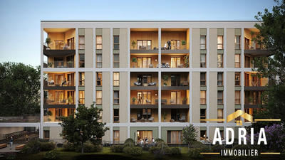 Appartement - 60 m² - 3 pièces