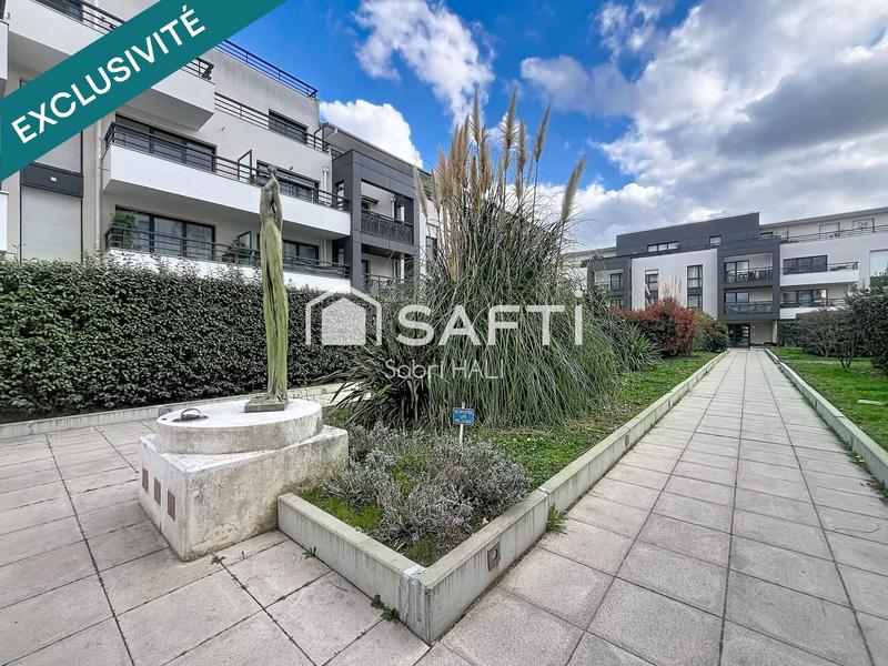 Appartement - 64 m² - 3 pièces