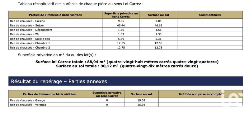 Maison - 105 m² - 5 pièces