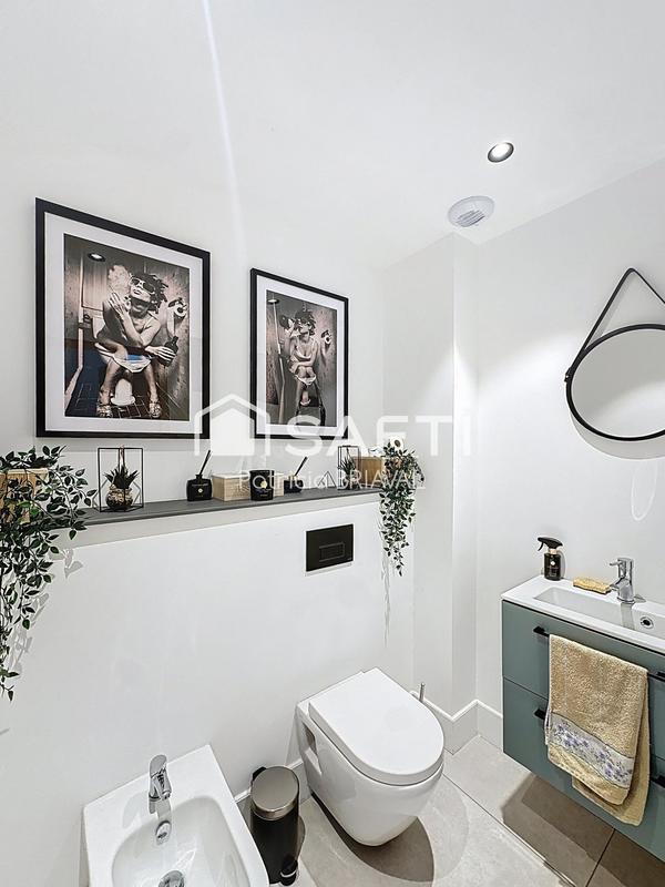 Maison - 188 m² - 7 pièces