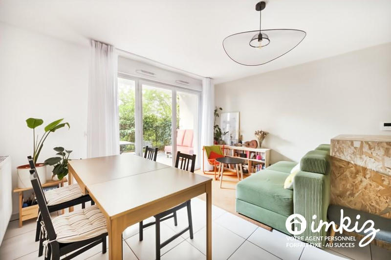 Appartement - 56 m² - 3 pièces