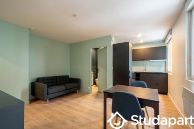 Appartement - 30 m² - 2 pièces