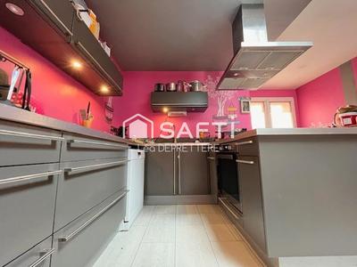 Maison de ville - 160 m² - 5 pièces