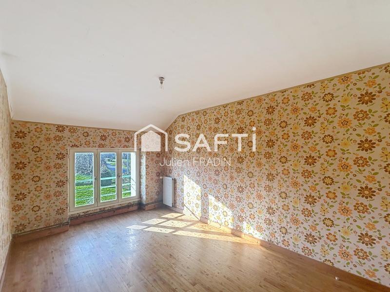 Maison - 112 m² - 5 pièces