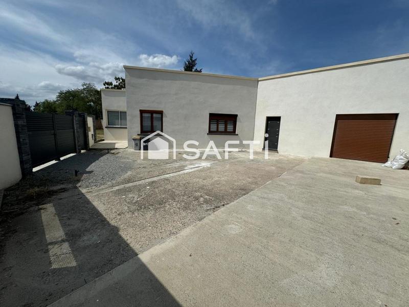 Maison - 170 m² - 5 pièces