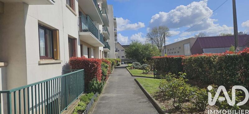 Appartement - 62 m² - 3 pièces