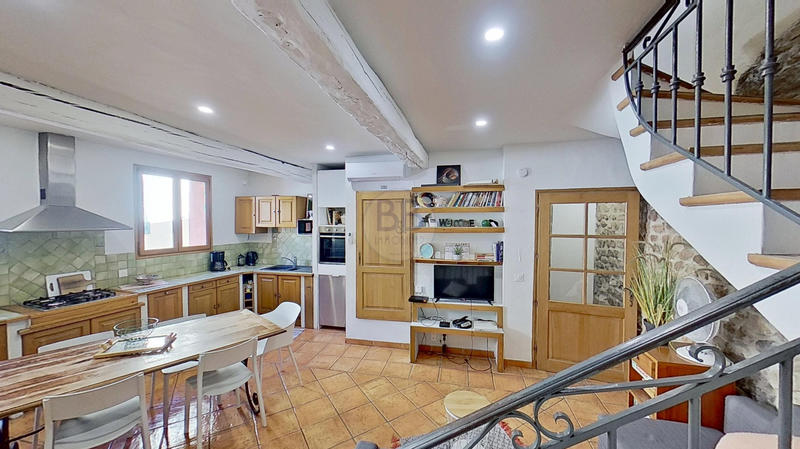 Maison de village - 65 m² - 4 pièces