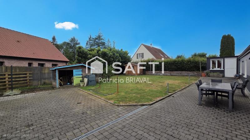 Maison de village - 100 m² - 5 pièces