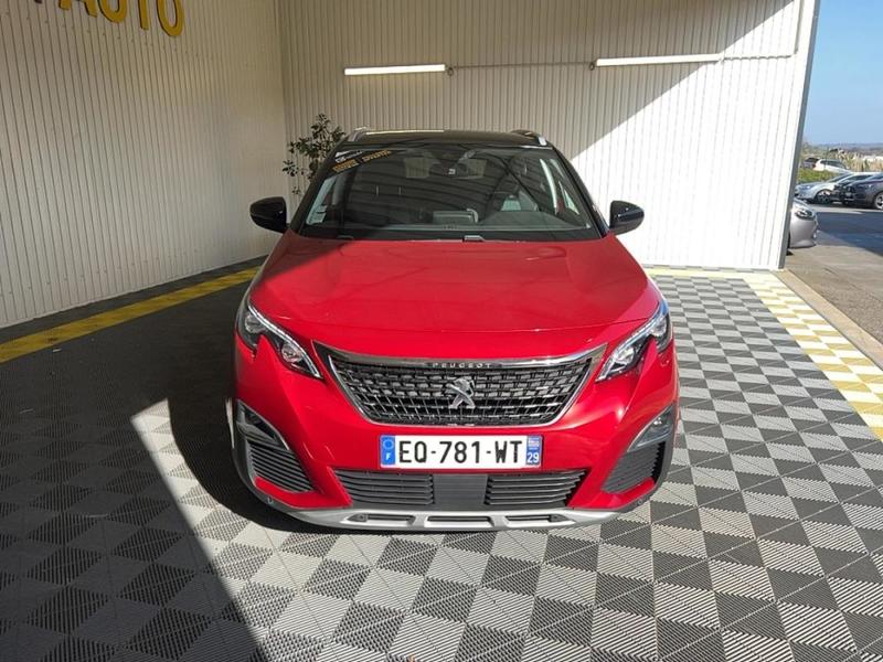 Peugeot 3008 1.6 Bluehdi 120ch Ss Bvm6 Allure