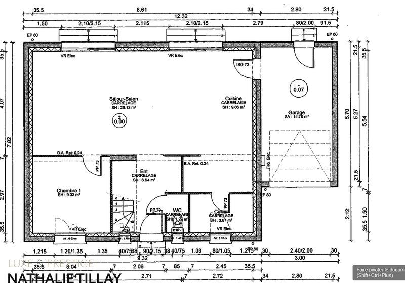 Maison - 117 m² - 5 pièces